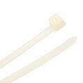 Forney Cable Ties, 14-1/2 in Natural Heavy-Duty 62070